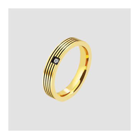 Damen Ring aus Edelstahl