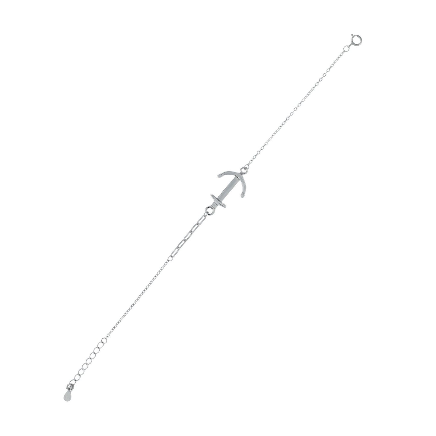 Damen Armband aus 925 Silber 17+3 cm