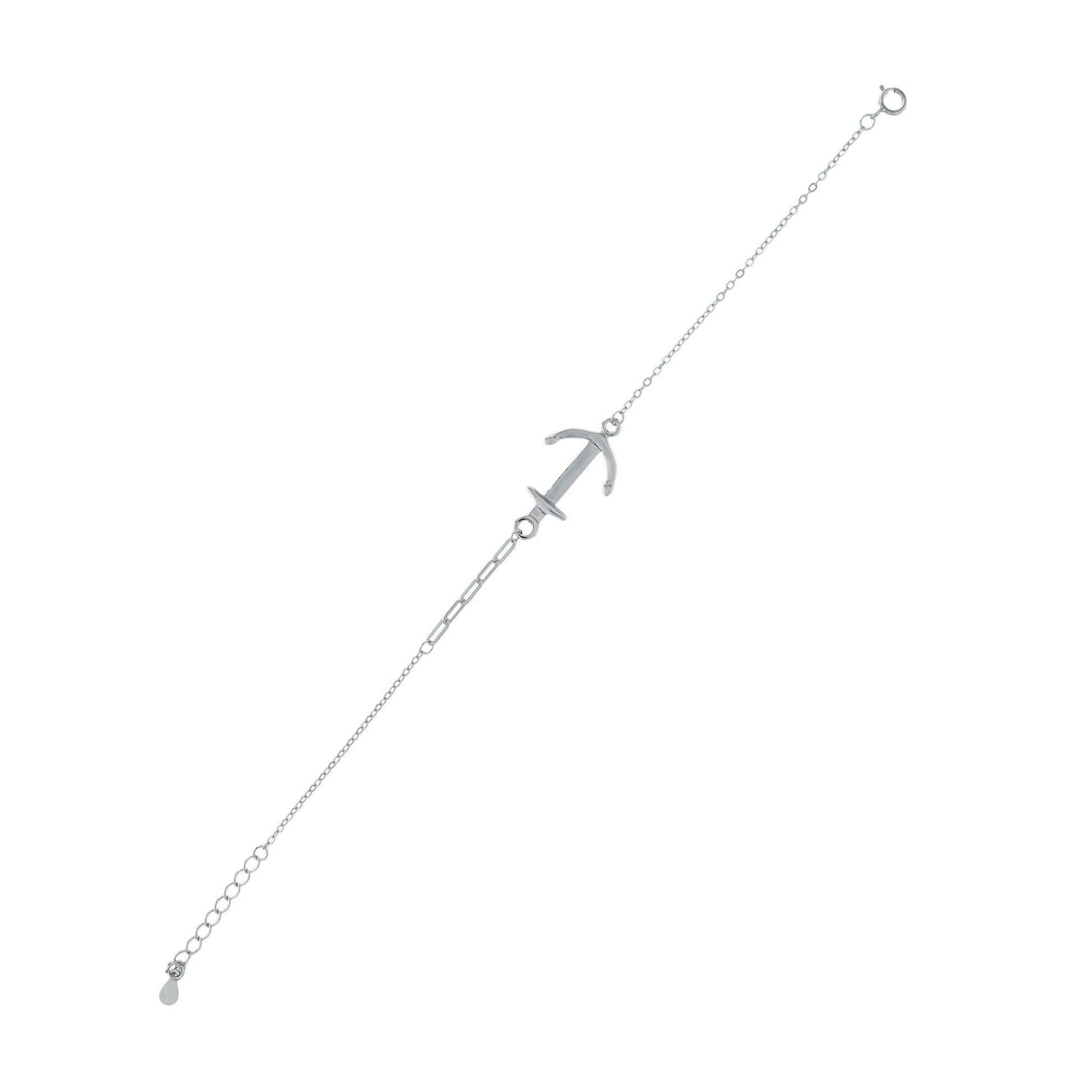Damen Armband aus 925 Silber 17+3 cm