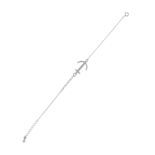 Damen Armband aus 925 Silber 17+3 cm