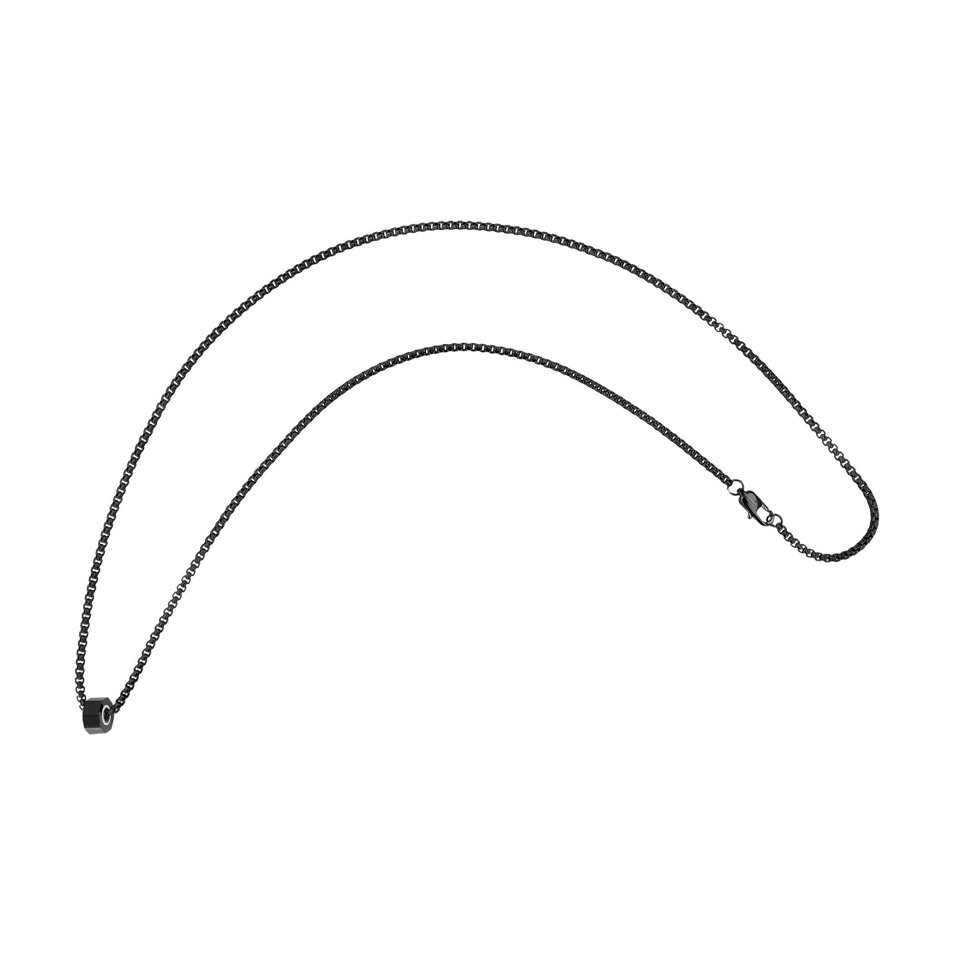Unisex Halskette mit Anhänger – aus Edelstahl