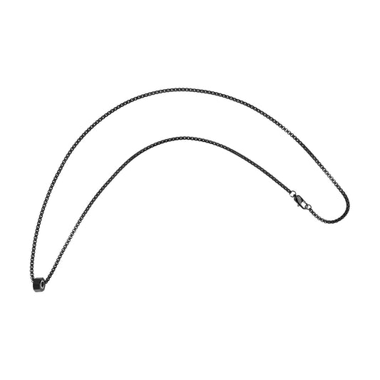 Unisex Halskette mit Anhänger – aus Edelstahl