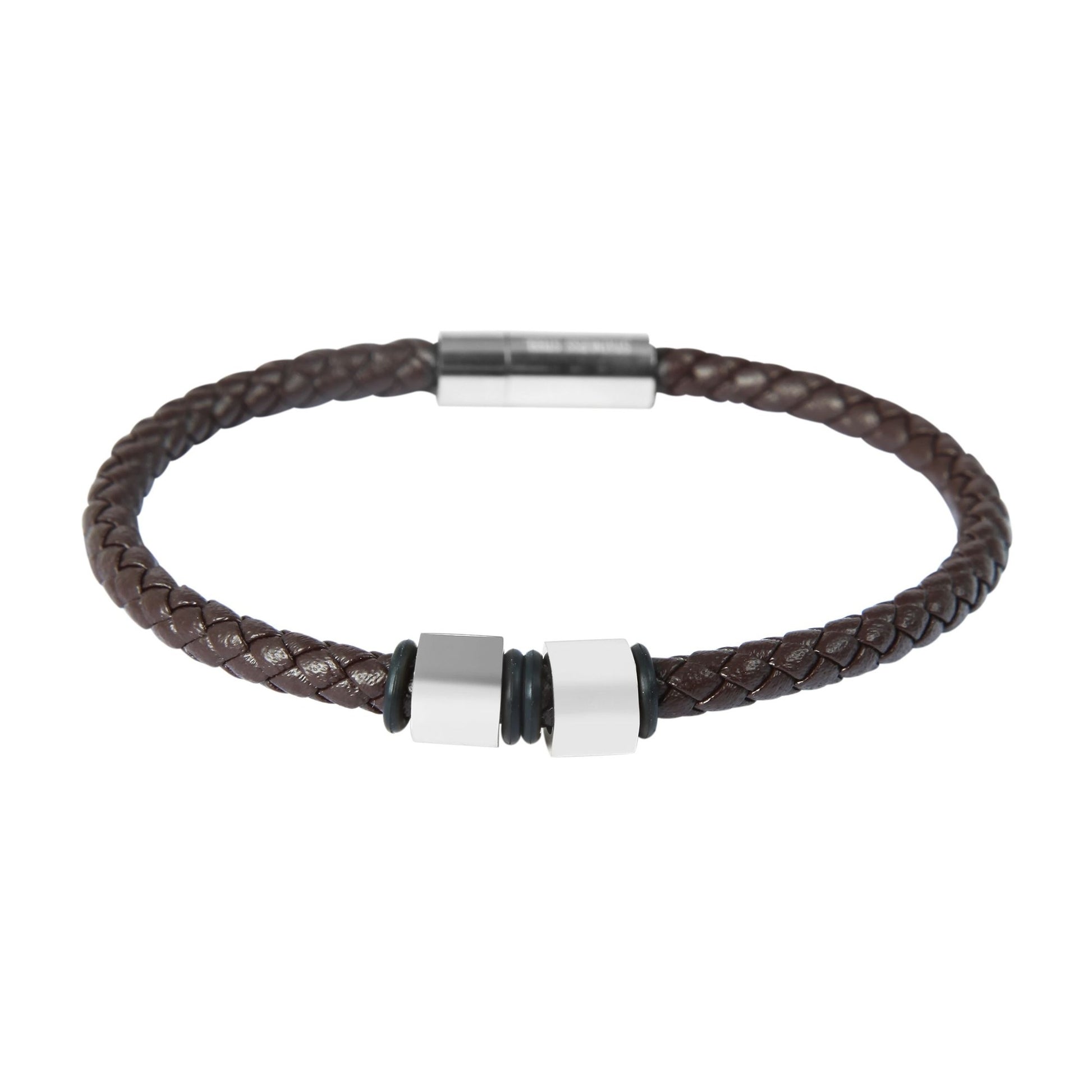 Unisex Armband – Lederarmband aus Leder 21,5 cm