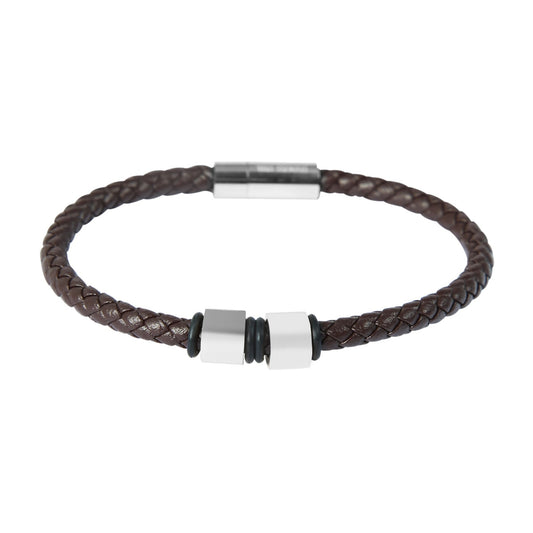Unisex Armband – Lederarmband aus Leder 21,5 cm