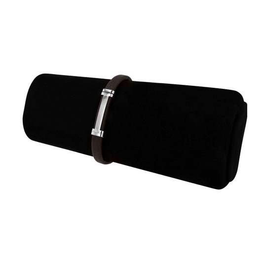 Unisex Armband aus Leder 22,5 cm