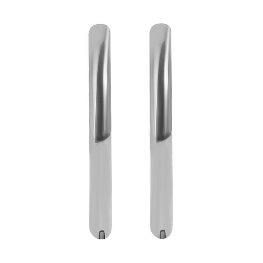 Unisex Ohrringe – Klappcreole aus Edelstahl