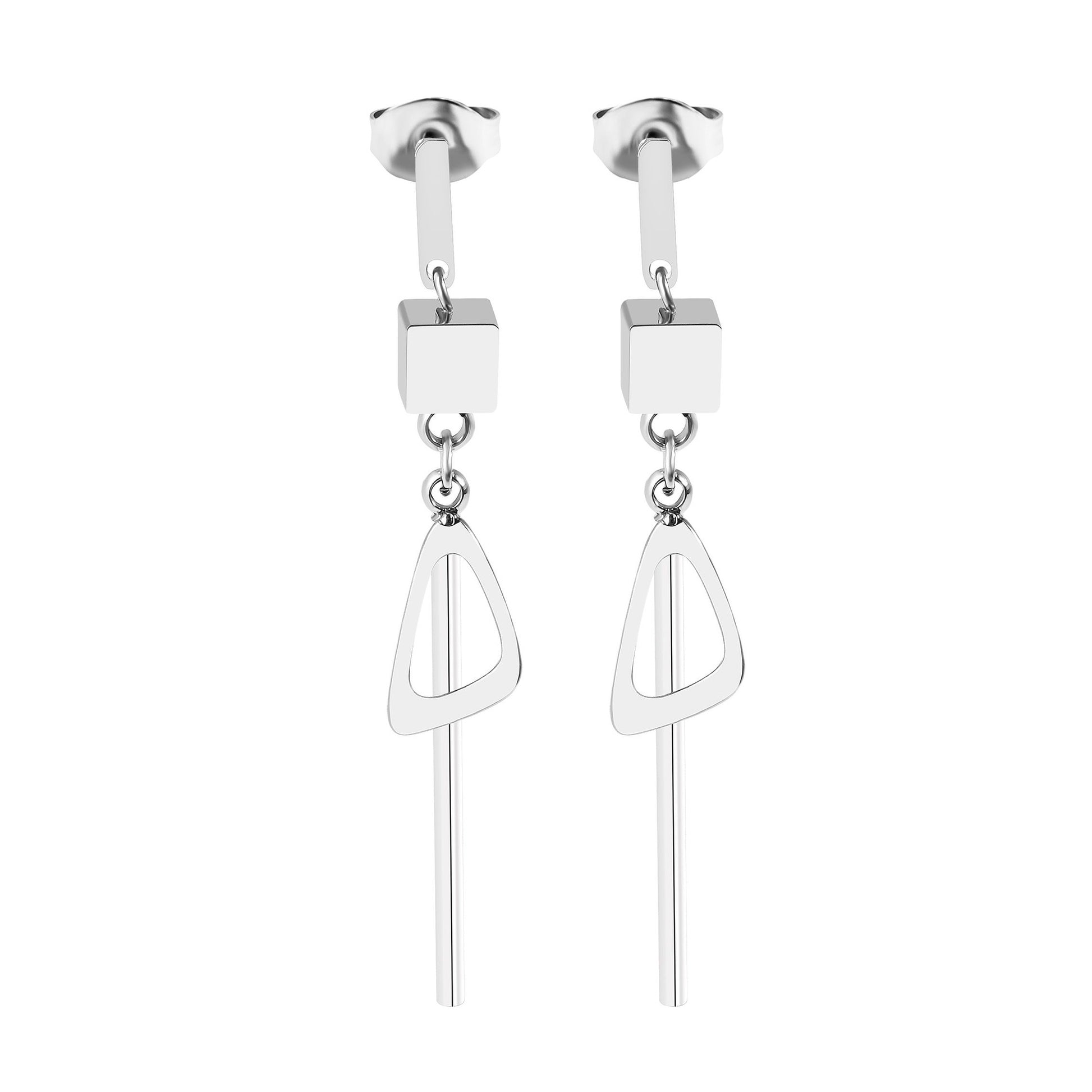 Damen Ohrringe – Ohrstecker aus Edelstahl