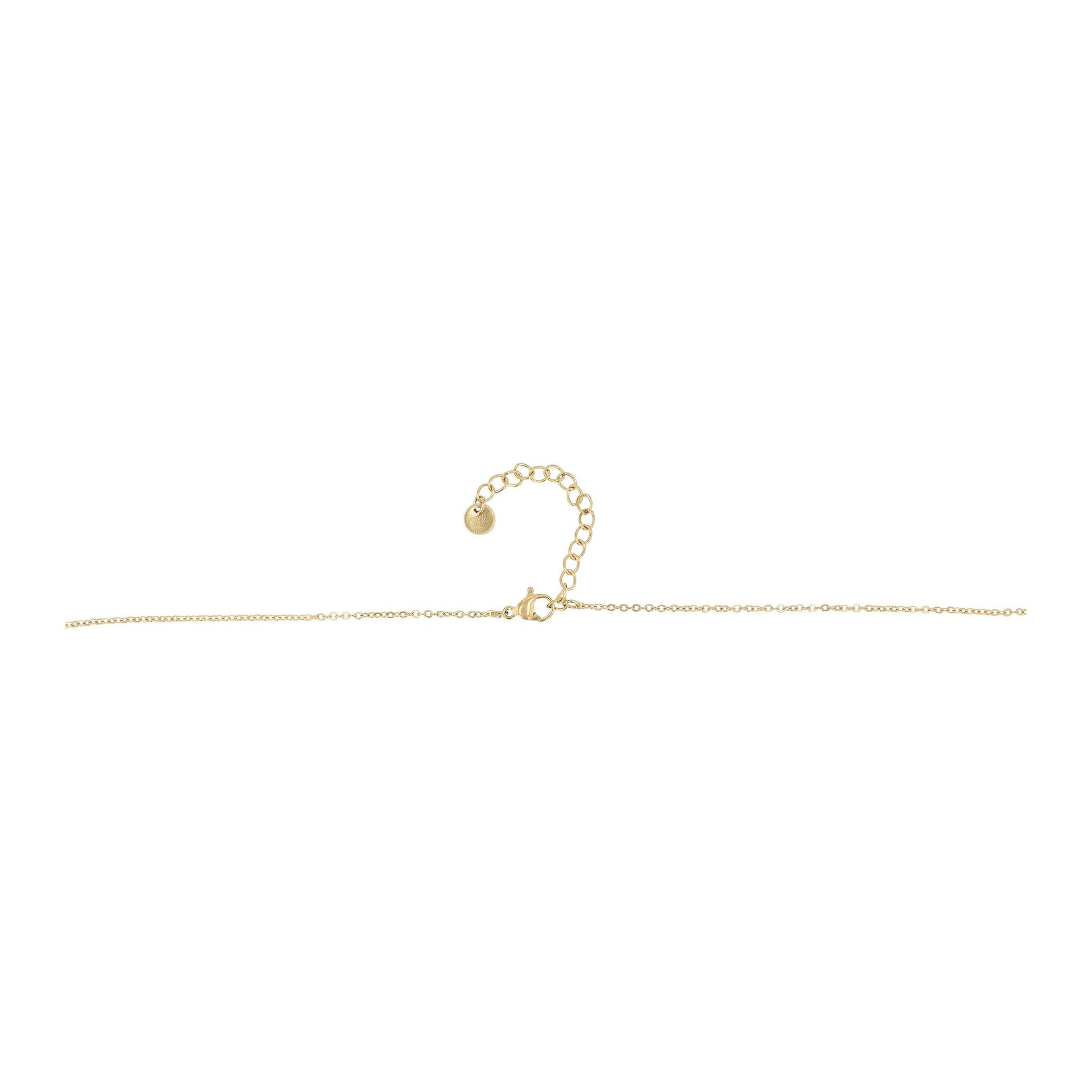 Unisex Halskette – Kreuz aus Edelstahl 43 cm