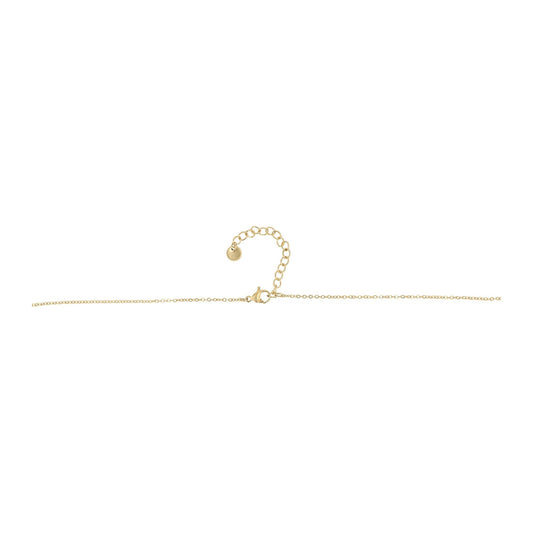 Unisex Halskette – Kreuz aus Edelstahl 43 cm