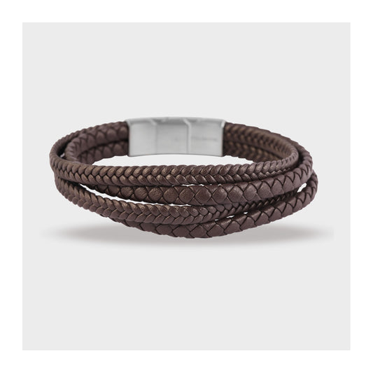 Unisex Armband – Lederarmband aus Leder 22+1 cm