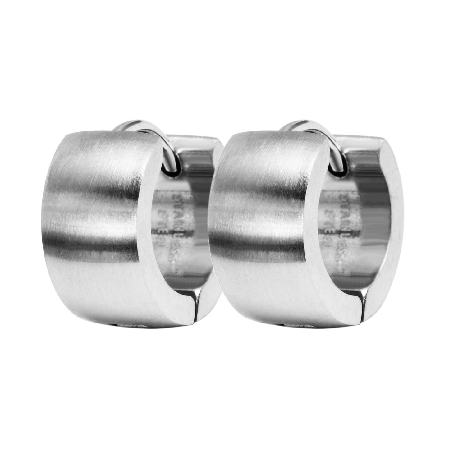 Damen Ohrringe – Creole aus Edelstahl