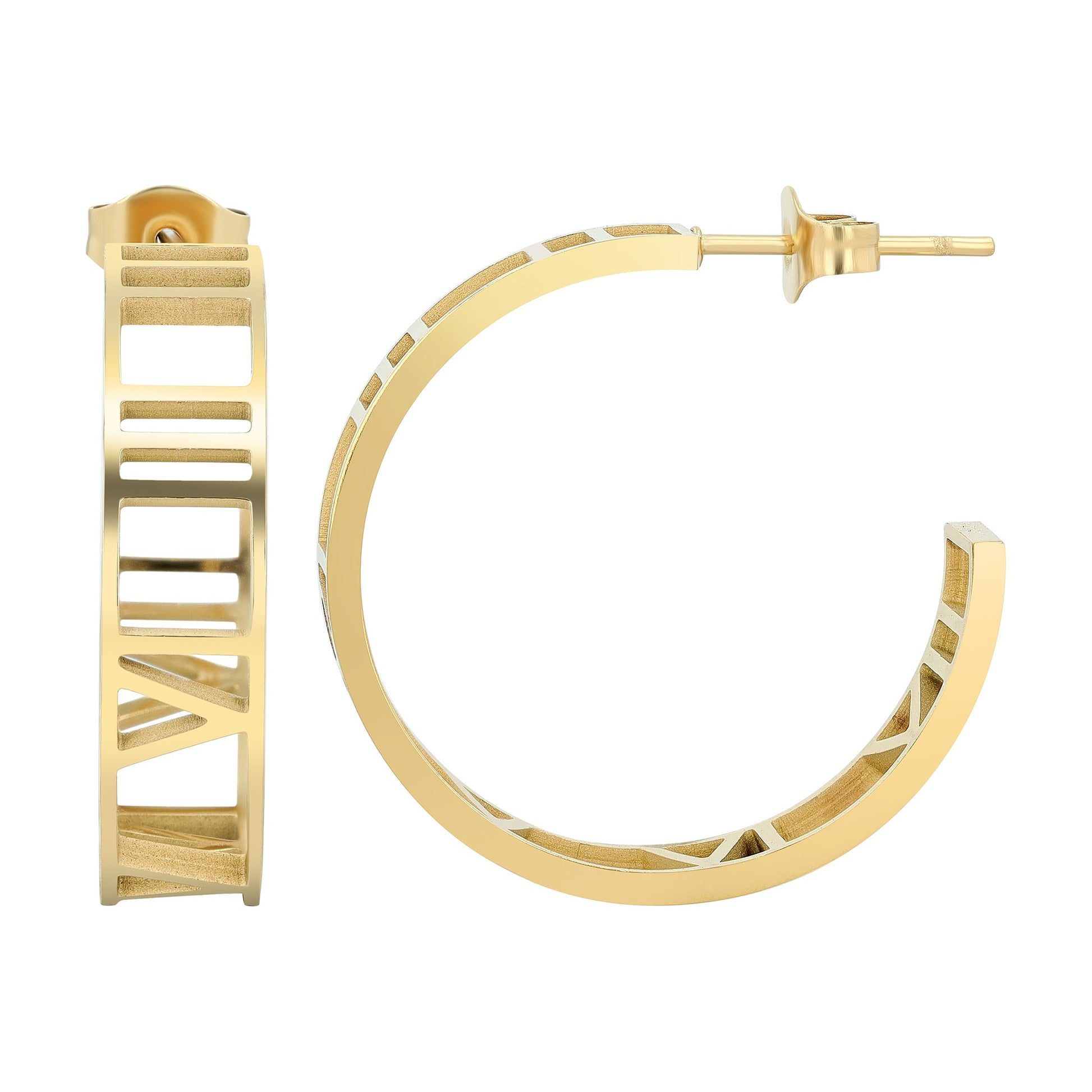 Damen Ohrringe aus Edelstahl