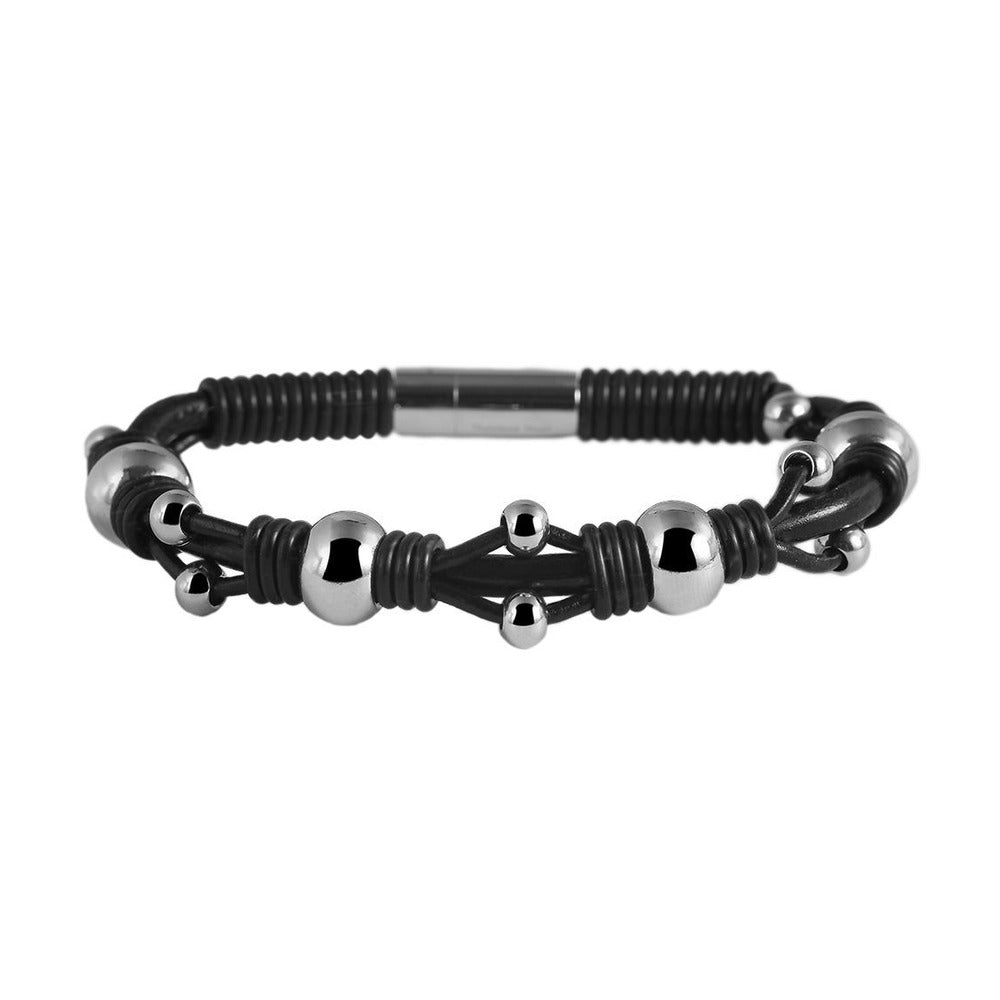 Unisex Armband – Lederarmband aus Leder 21 cm