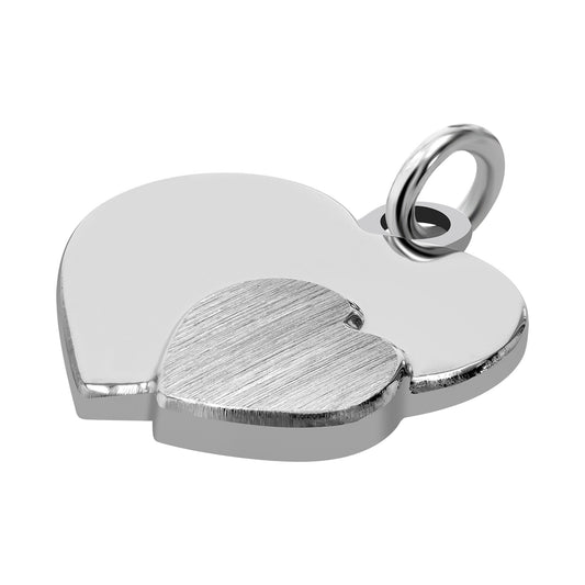 Damen Anhänger – Unendlichkeitszeichen Gravuranhänger aus 925 Silber