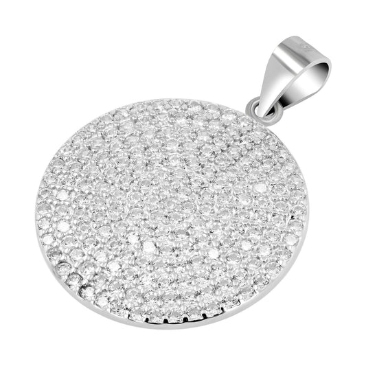 Damen Anhänger aus 925 Silber mit Zirkonia
