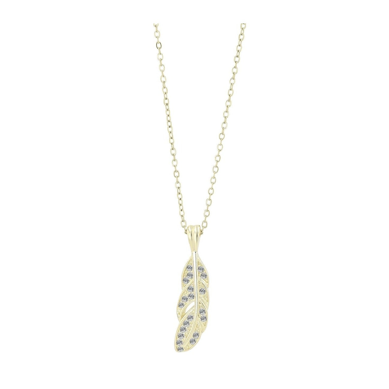 Damen Halskette mit Anhänger – aus 925 Silber