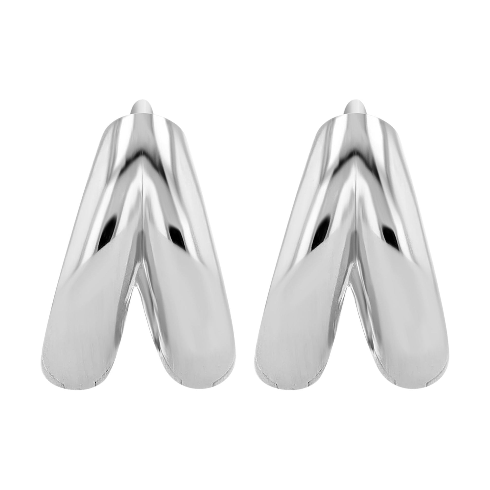 Damen Ohrringe – Creole aus 925 Silber