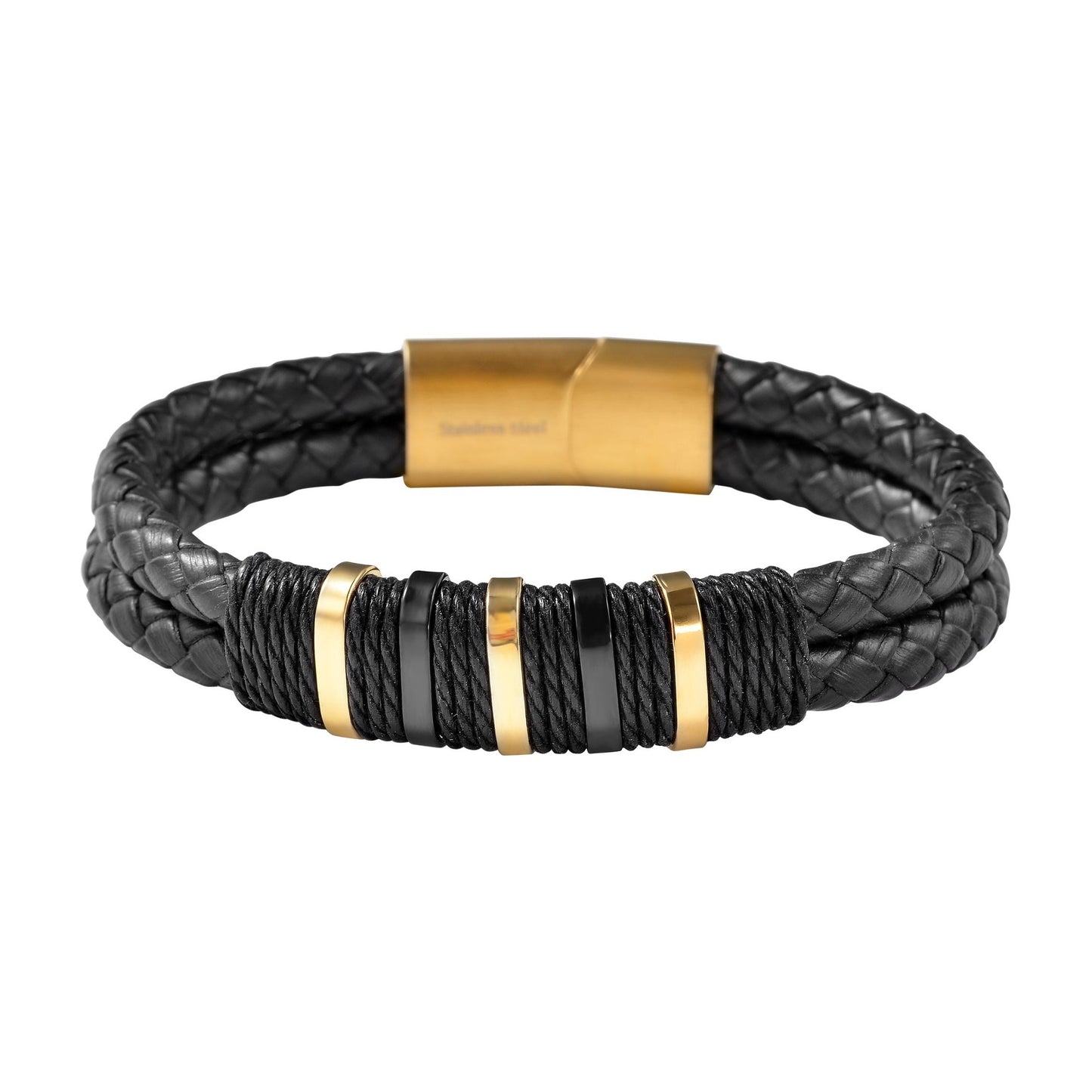 Unisex Armband – Lederarmband aus Leder 23 cm