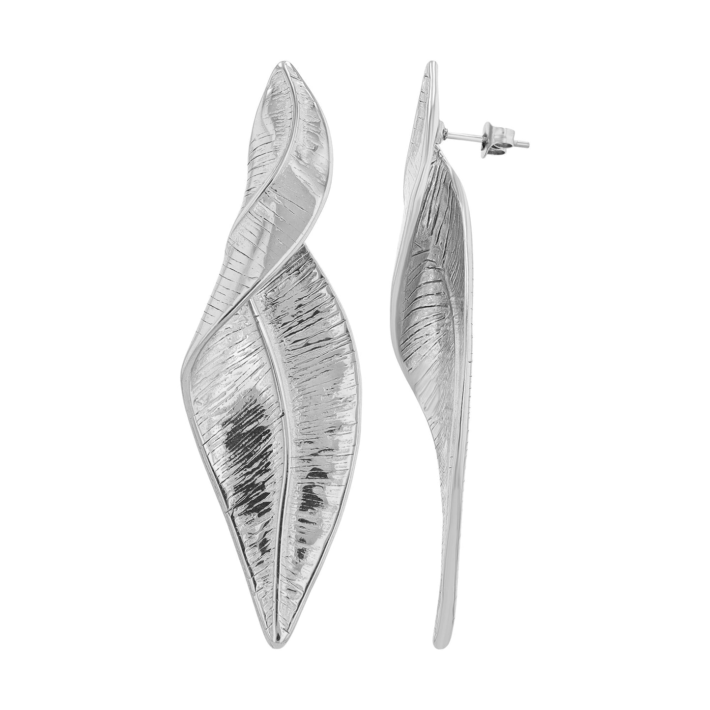 Damen Ohrringe – Ohrstecker aus Edelstahl