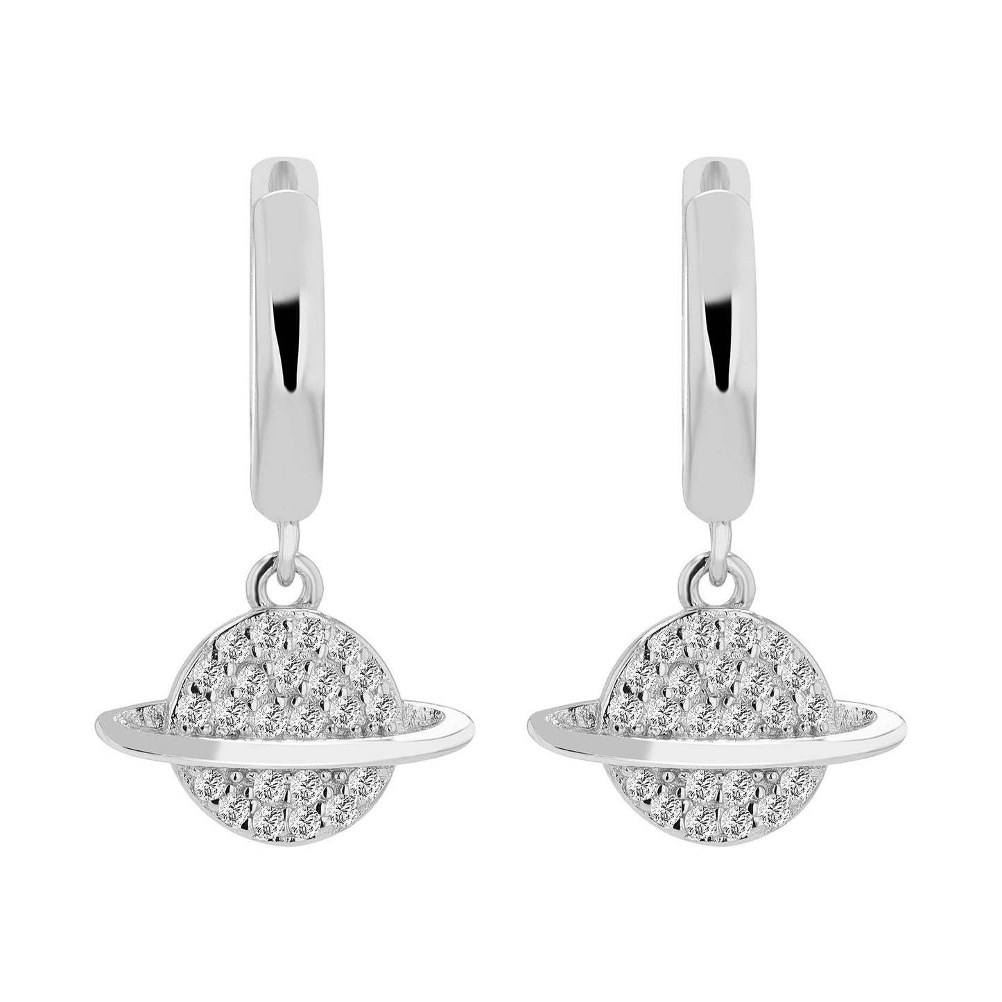 Damen Anhänger – Anhänger aus 925 Silber mit Zirkonia