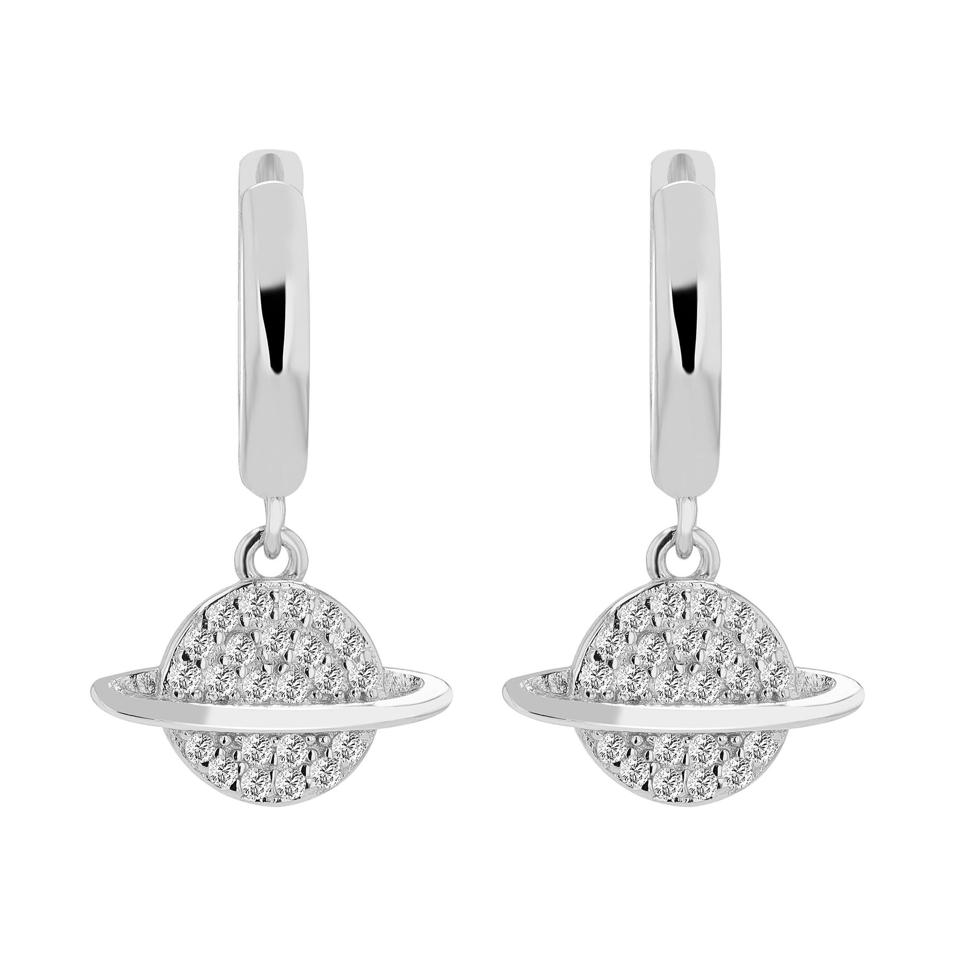 Damen Anhänger – Anhänger aus 925 Silber mit Zirkonia