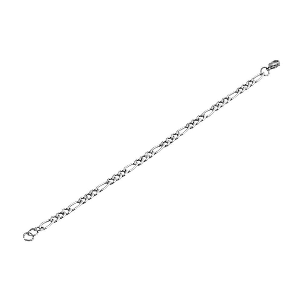 Unisex Armband aus Edelstahl 18 cm