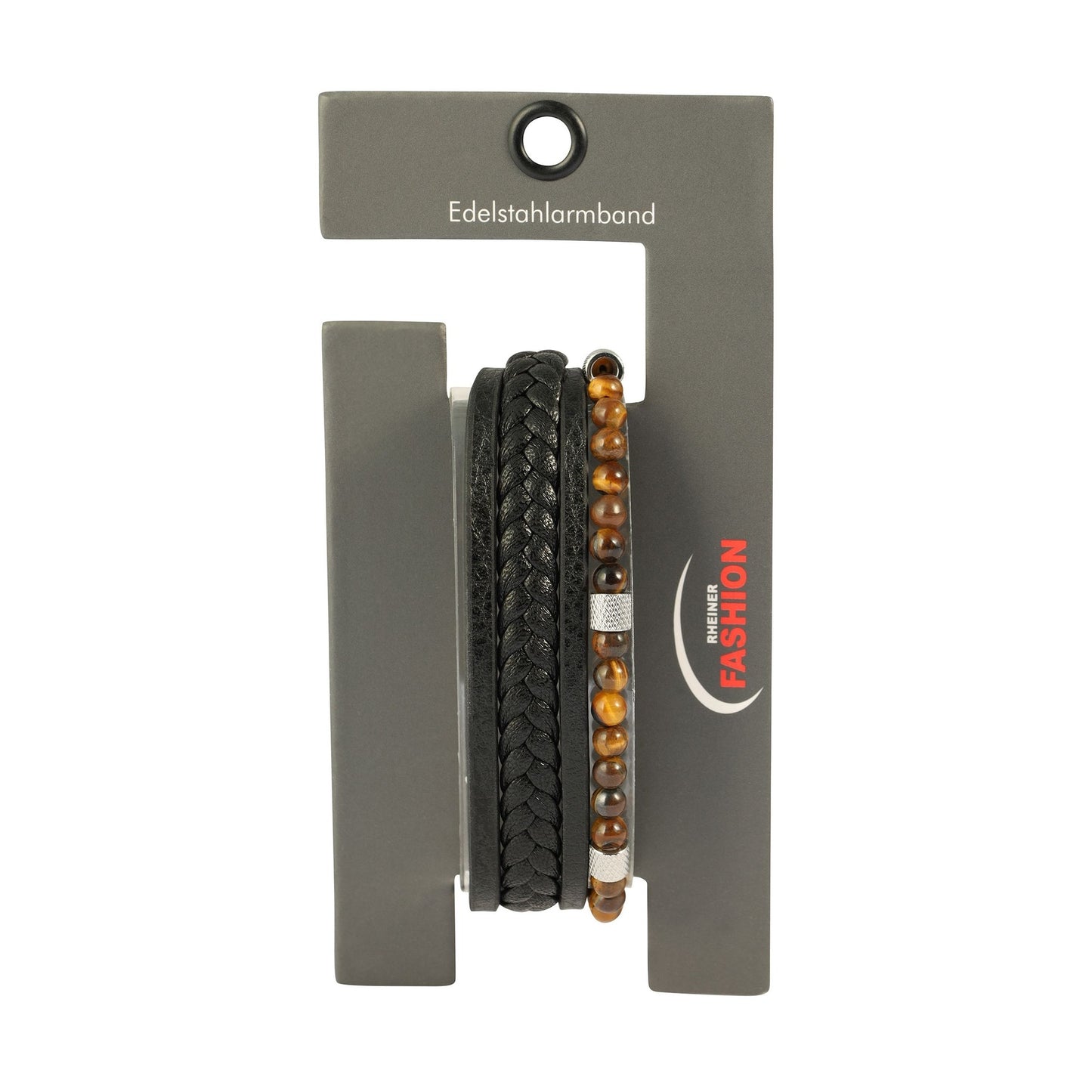 Herren Armband – Lederarmband aus Leder 19 cm