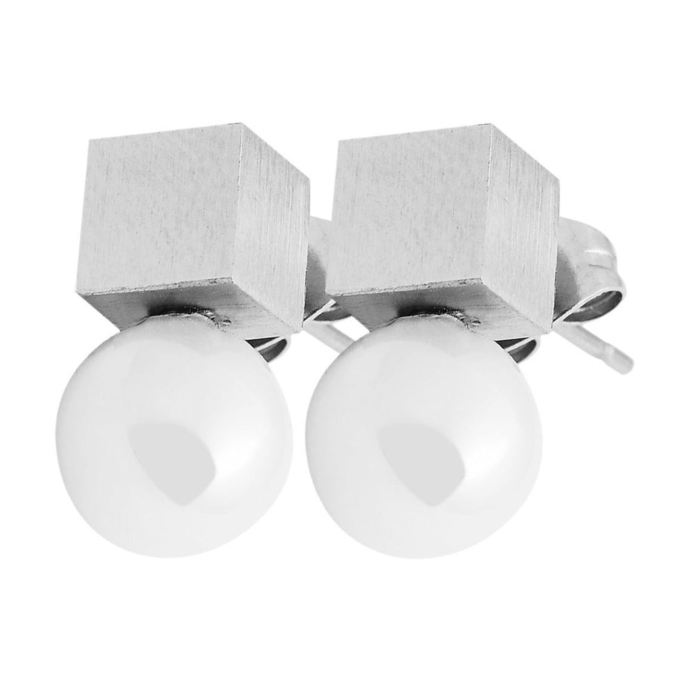 Damen Halskette aus Edelstahl 43+5