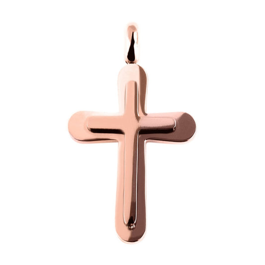 Unisex Anhänger – Kreuz Kreuzanhänger aus Edelstahl