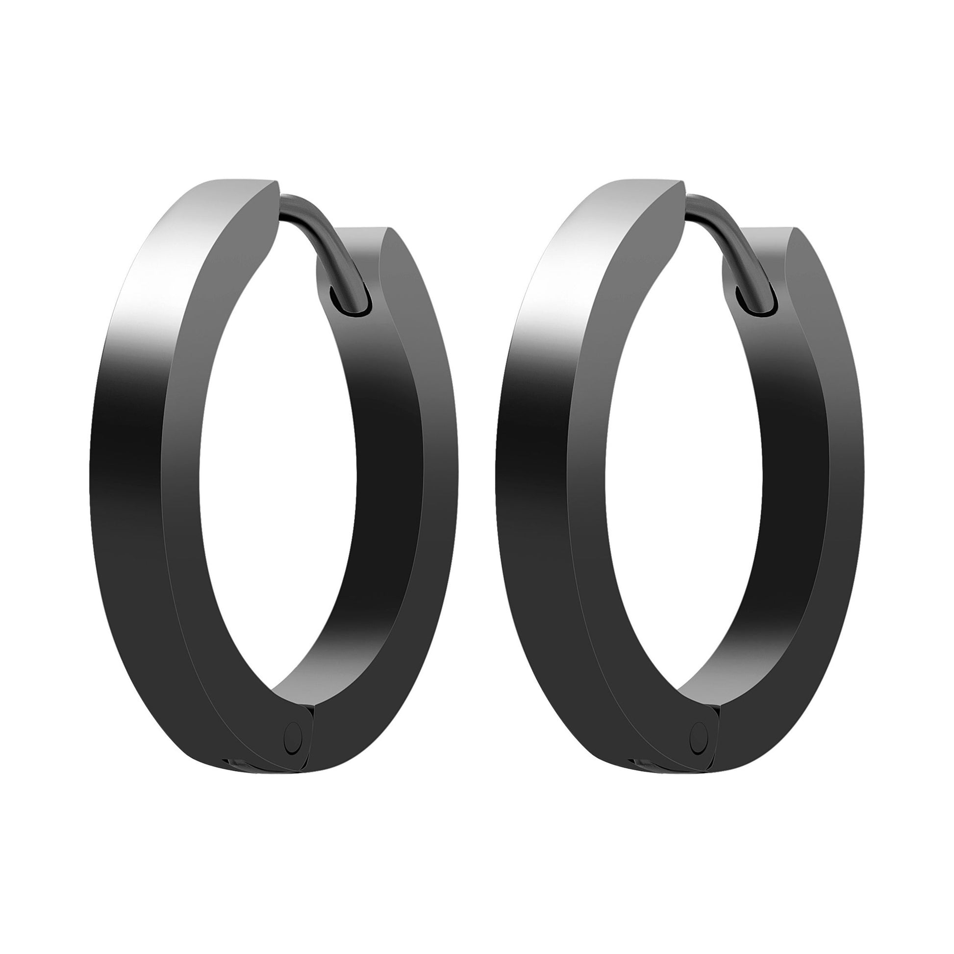 Damen Ohrringe – Creole aus Edelstahl