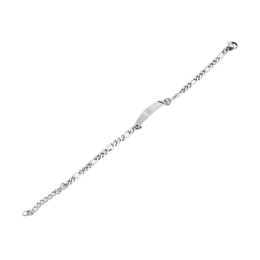 Damen Armband aus Edelstahl 19 cm