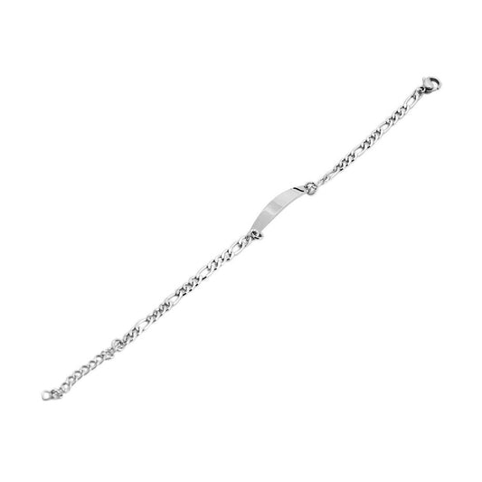 Damen Armband aus Edelstahl 19 cm