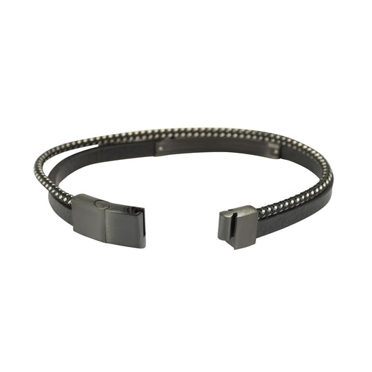 Herren Armband – Lederarmband aus Leder 19 cm