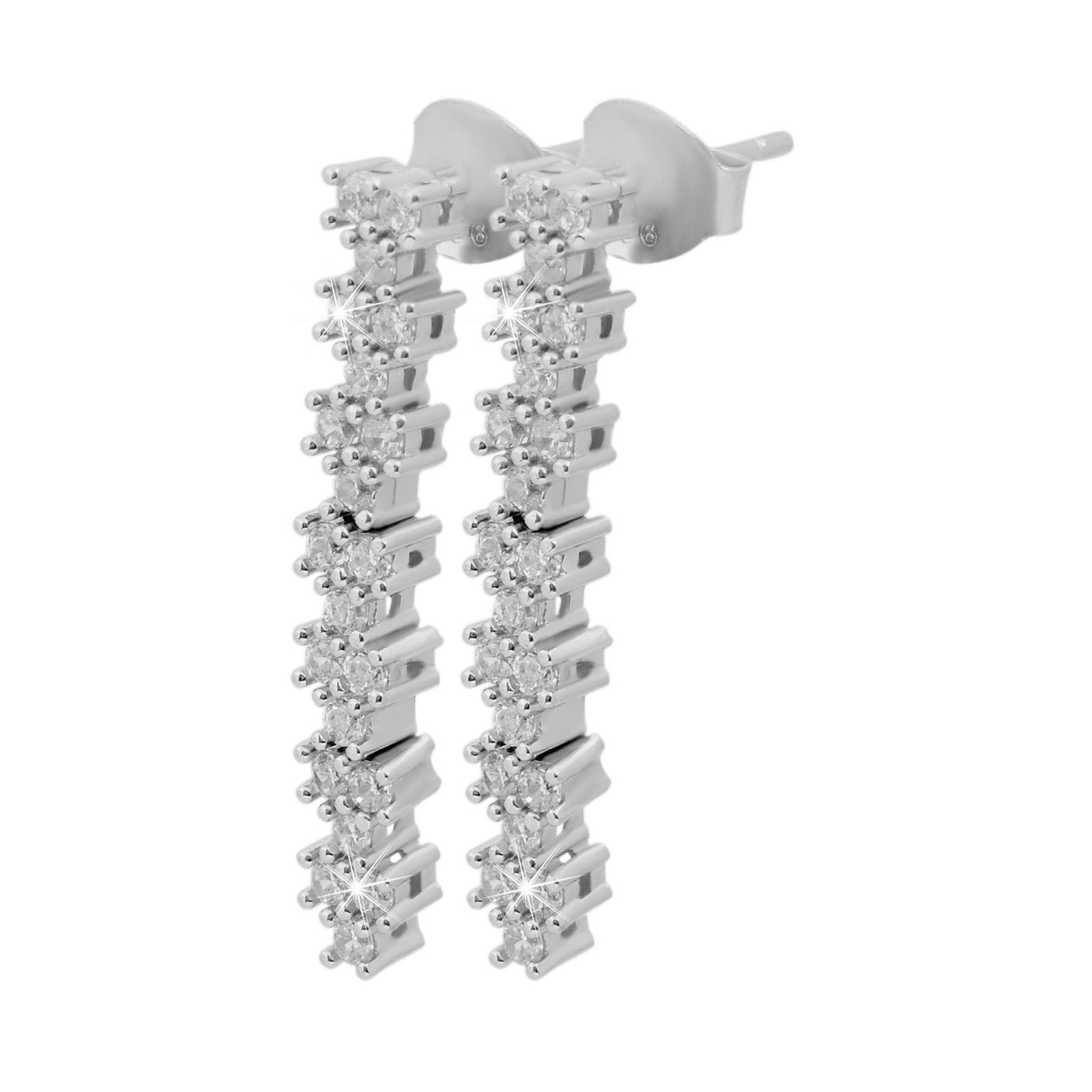 Damen Ohrringe – Ohrstecker aus 925 Silber