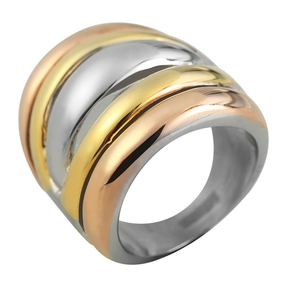 Damen Ring aus Edelstahl