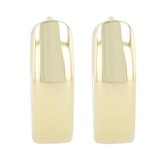 Damen Ohrringe – Klappcreole aus 925 Silber