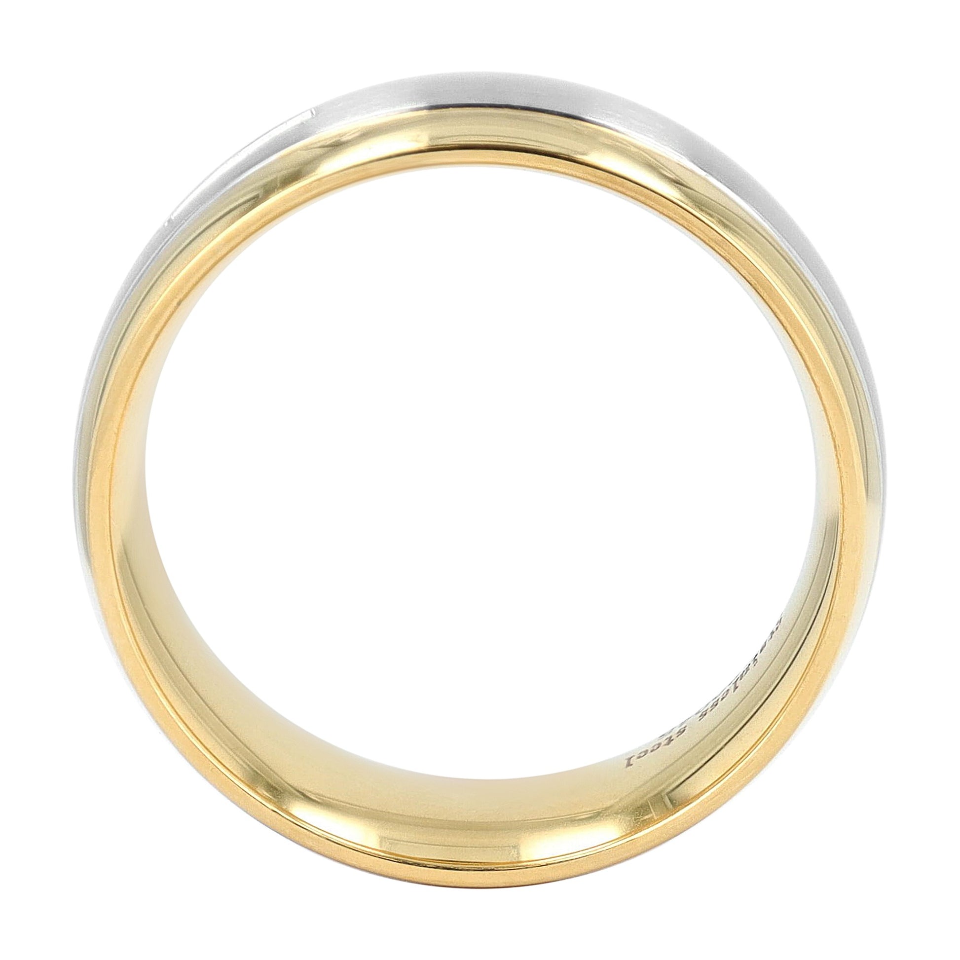 Damen Ring aus Edelstahl mit Strass Steinchen