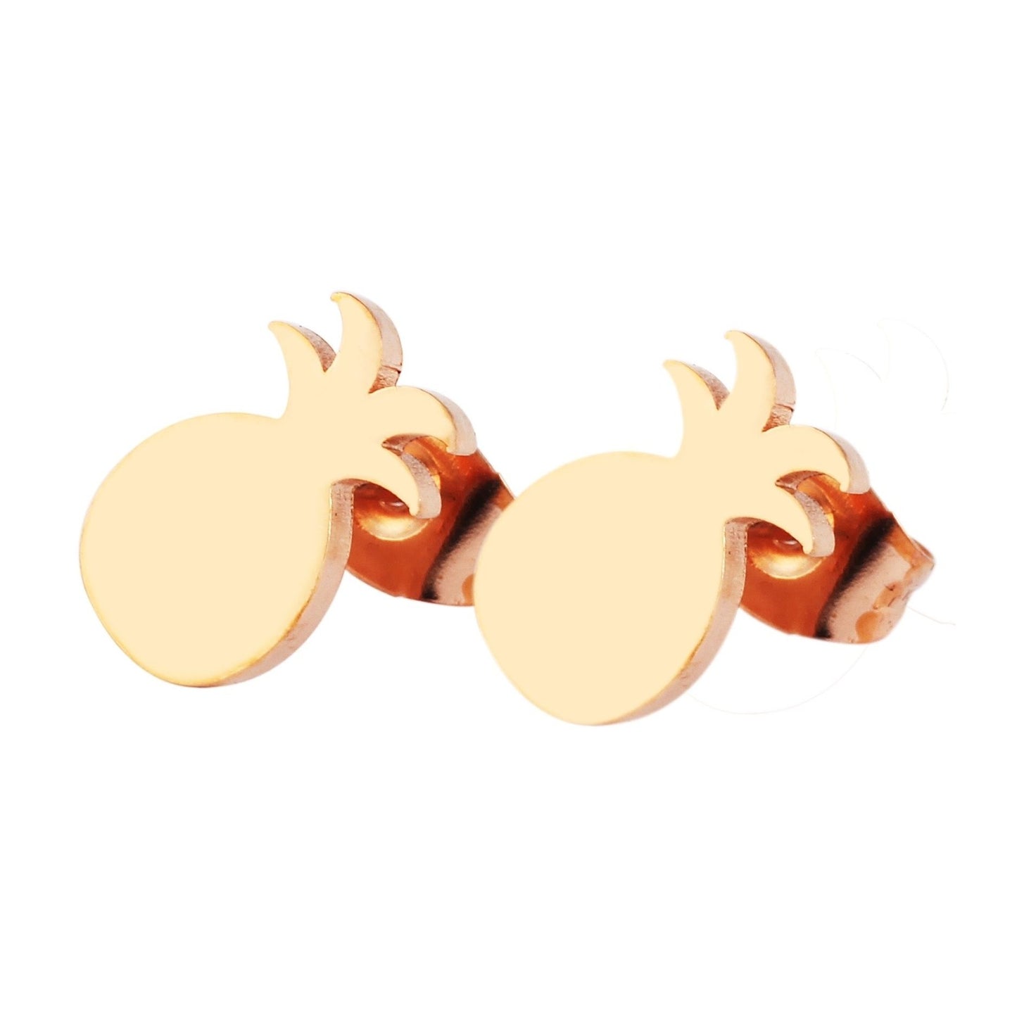 Unisex Ohrringe – Ohrstecker aus Edelstahl