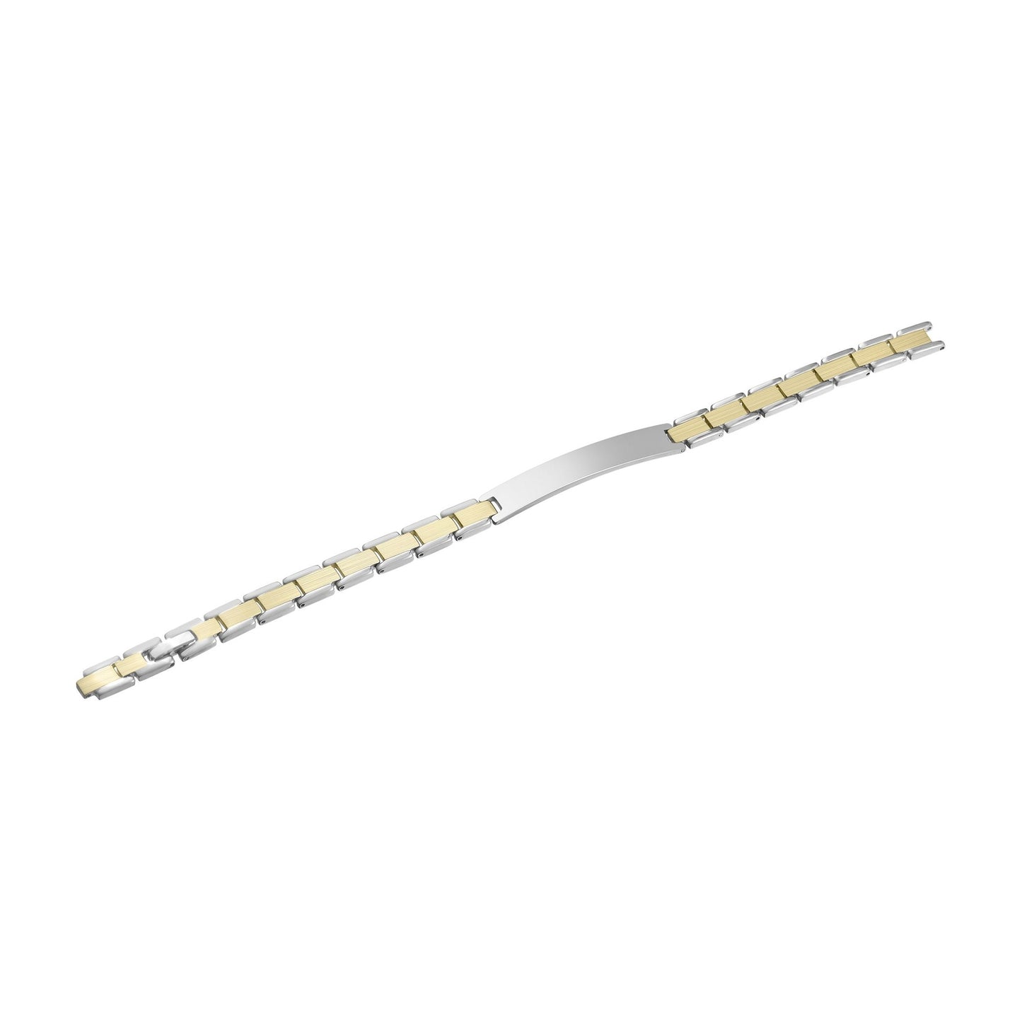 Unisex Armband – Gliederarmband aus Edelstahl 21,5 cm