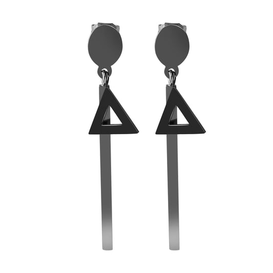 Damen Ohrringe aus Edelstahl