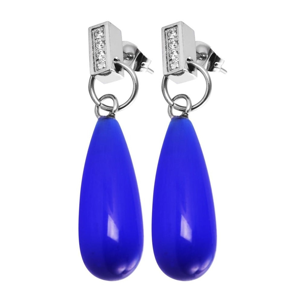 Damen Ohrringe – Ohrstecker aus Edelstahl