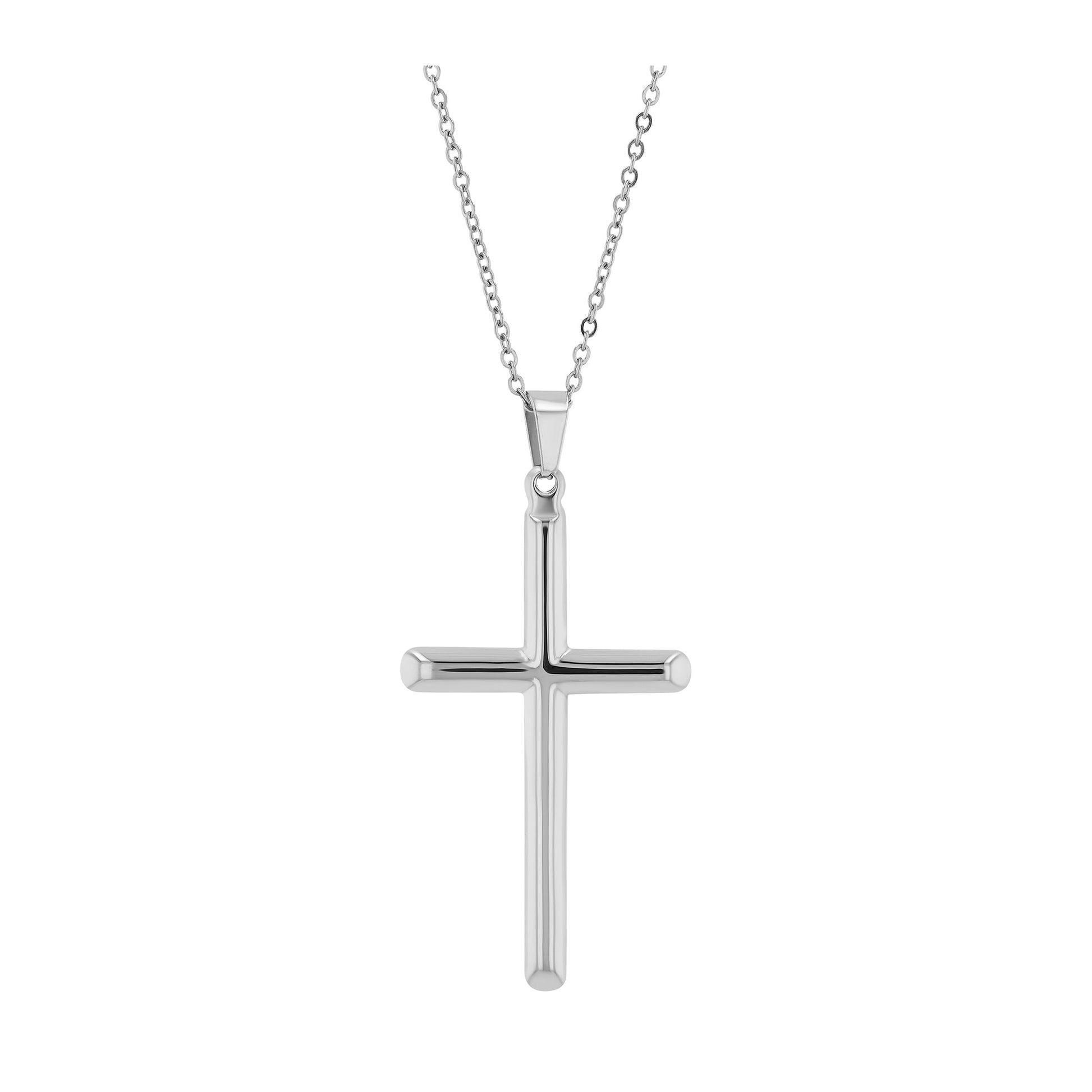 Unisex Anhänger – Kreuz Kreuzanhänger aus Edelstahl