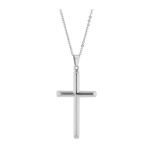 Unisex Anhänger – Kreuz Kreuzanhänger aus Edelstahl