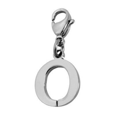 Unisex Anhänger – Buchstabenanhänger aus Edelstahl