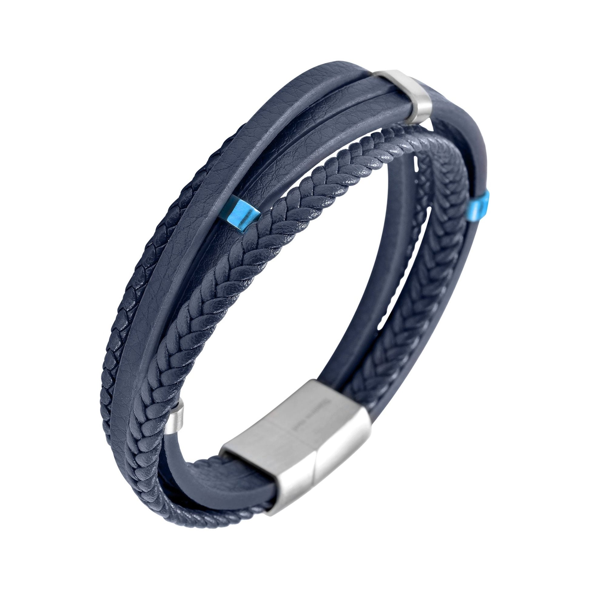 Unisex Armband – Lederarmband aus Leder 19 cm