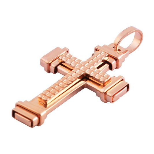 Unisex Anhänger – Kreuz Kreuzanhänger aus Edelstahl