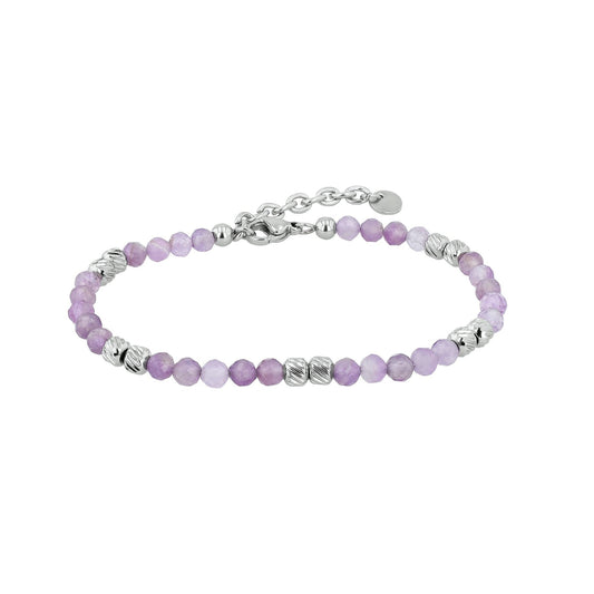 Damen Armband aus Edelstahl 17 cm