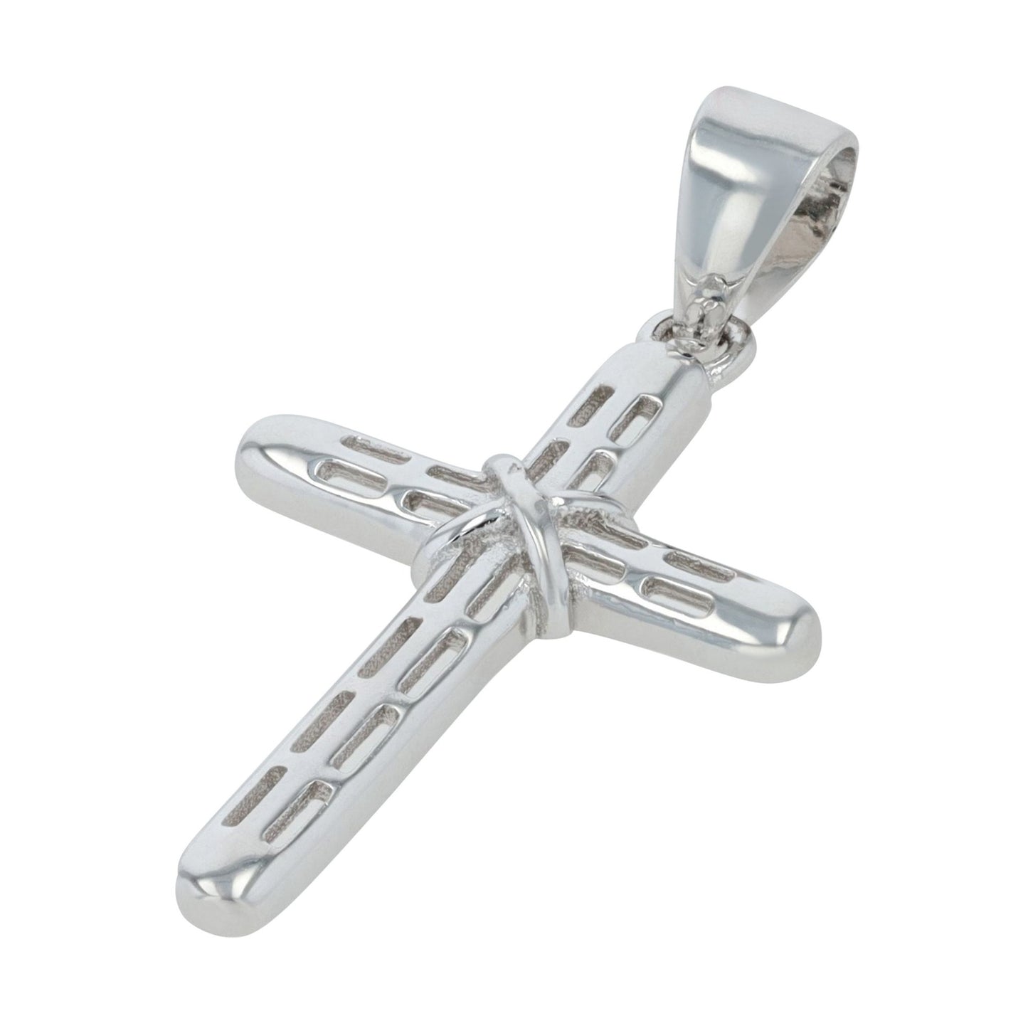 Unisex Anhänger – Kreuz Kreuzanhänger aus 925 Silber