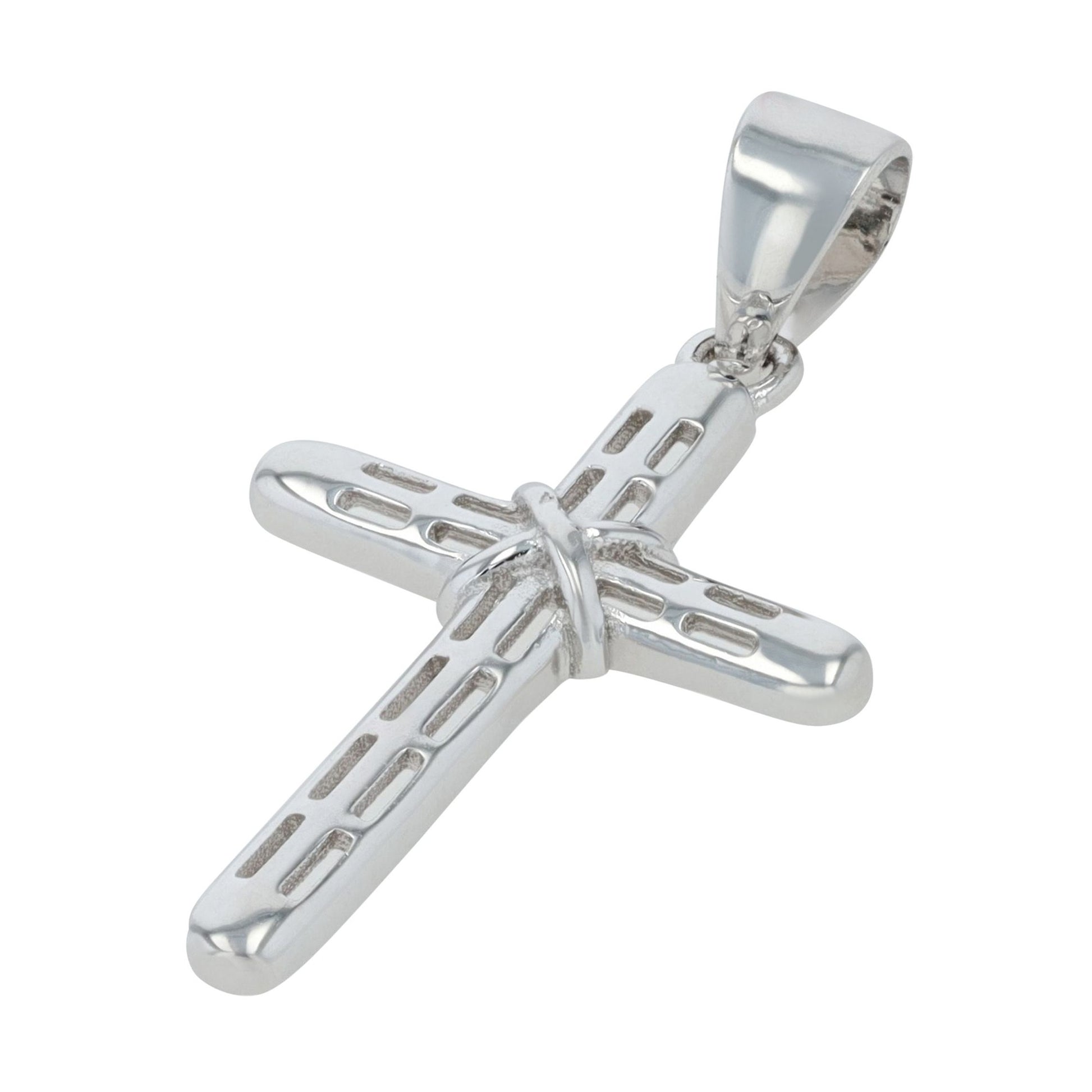 Unisex Anhänger – Kreuz Kreuzanhänger aus 925 Silber