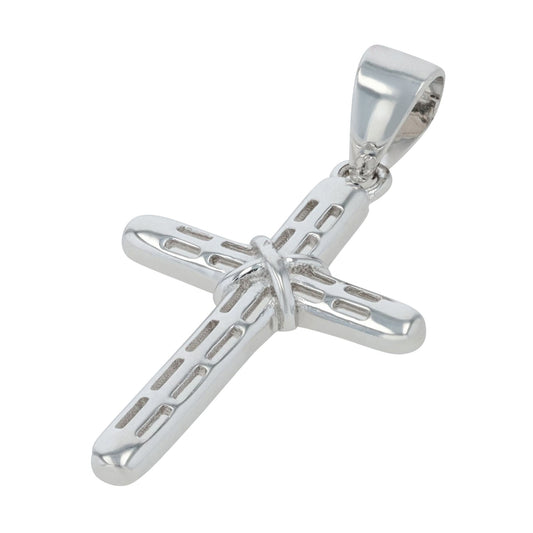 Unisex Anhänger – Kreuz Kreuzanhänger aus 925 Silber
